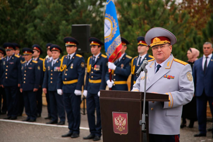 Завершено расследование уголовного дела в отношении бывшего начальника УФСИН по 