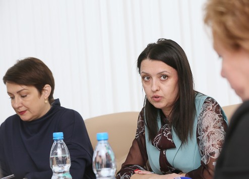 Наталья Вытегорова сменила Минздрав на Минспорта