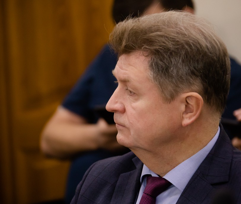 Начальник управления культуры мэрии Сыктывкара Владимир Юрковский решил уйти с должности