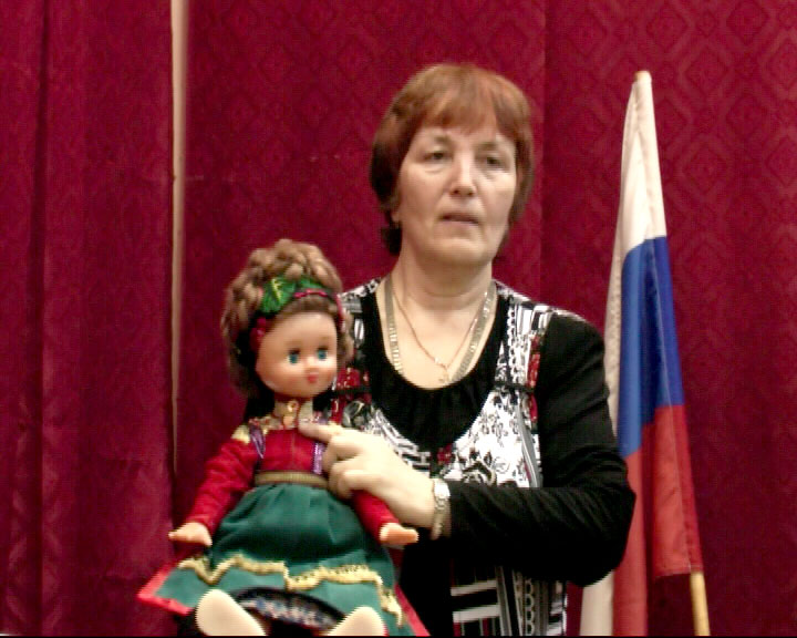 Хранительница национального достояния