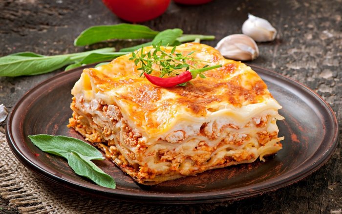 Лазанья