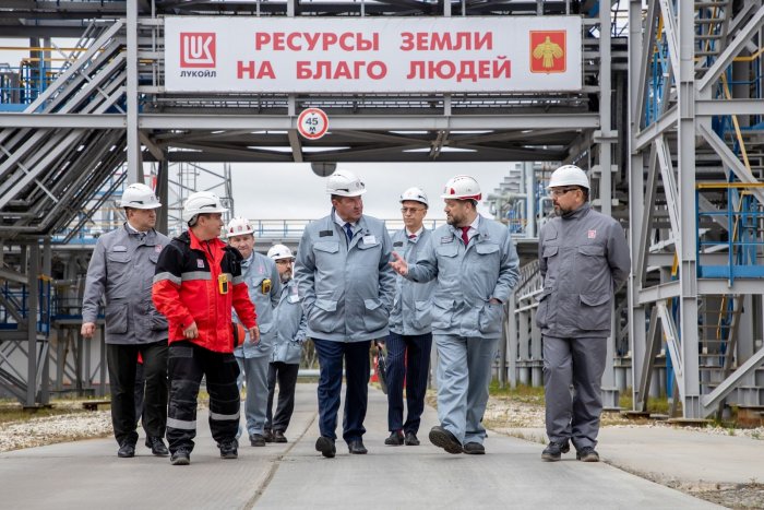 Новый руководитель ЛУКОЙЛ-Коми провел рабочие совещания в РК и НАО