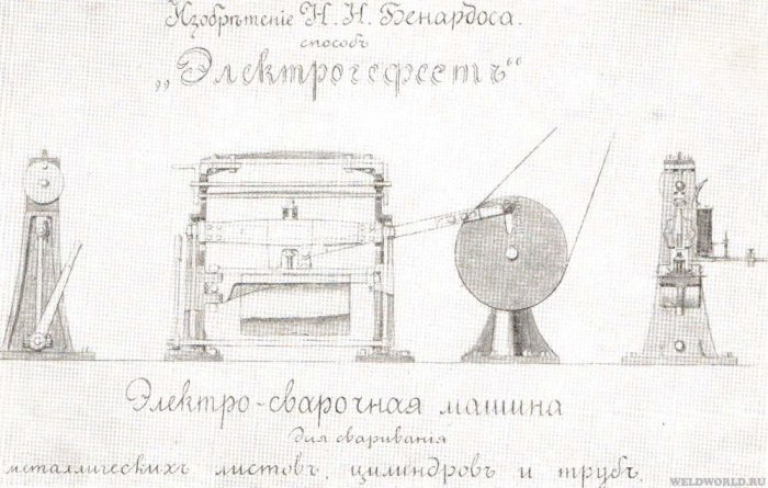 История Николая Бенардоса, который придумал электросварку