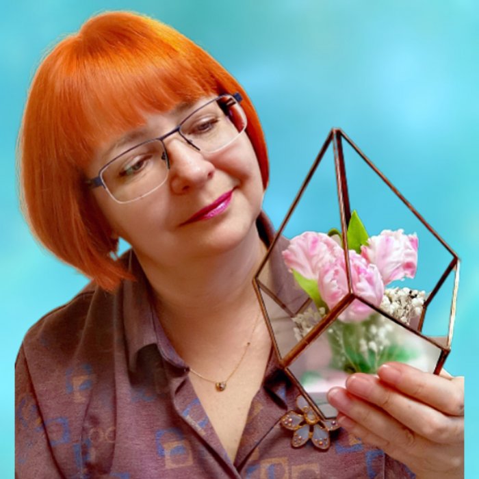 Елена Бурмистрова. Стекломагия в действии