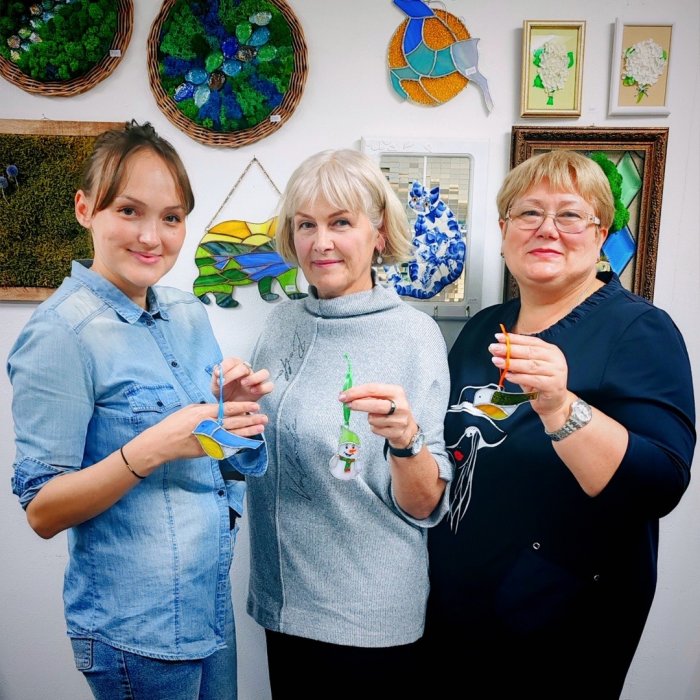 Елена Бурмистрова. Стекломагия в действии