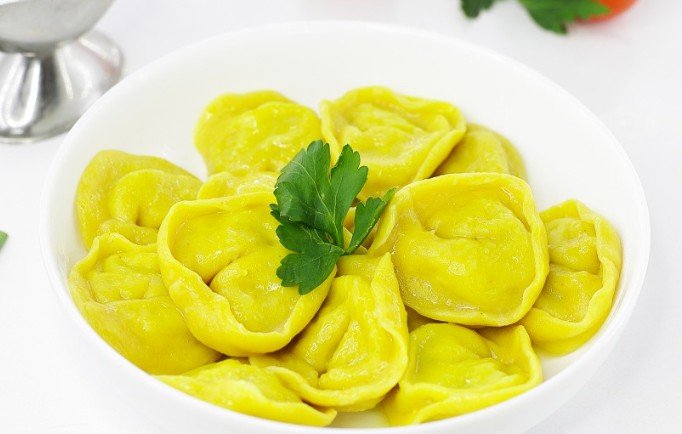 Рыбные пельмени